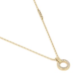 

Намисто Guess Circle Lights JUBN03 159JW YG, Позолота жовтого кольору