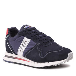 Blauer Sneakers Blauer S3QUARTZ04/RIT Navy/Red