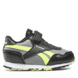 

Взуття Reebok Royal Classic Jogger 3 1V GW3739 Cblack/Pugry5/Aciyel, Сірий