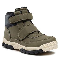 Action Boy Stiefel Action Boy CP07-2772-01(IV)CH Khakifarben