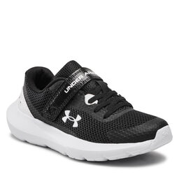 Under Armour Boty Under Armour Ua Bps Surge 3 Ac 3024990-001 Blk/Wht