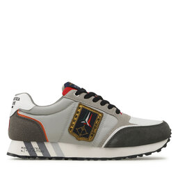 

Снікерcи Aeronautica Militare 231SC237CT3098 Grigio Scuro/Grigio Chiaro/Bianco 94388, Сірий
