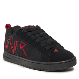 DC Sneakersy DC Slayer Ct Graff ADYS100825 Black/Black/Red XKKR
