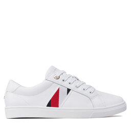 

Снікерcи Tommy Hilfiger Corporate Tommy Cupsole FW0FW06605 White YBR, Білий