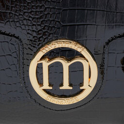 

Сумка Monnari BAG3340-020 Czarne Croco, Чорний