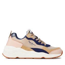 

Снікерcи Pepe Jeans Harlow Full PLS31231 Pale 321, Бежевий