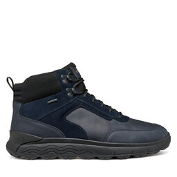 Geox Schnürschuhe Geox U Spherica 4X4 B Abx U46FDB 0FF22 C4002 Dunkelblau