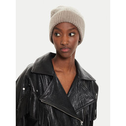 Calvin Klein Czapka Calvin Klein Monogram Fold K60K612595 Beżowy