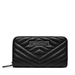 Armani Exchange Velká dámská peněženka Armani Exchange 948068 4R742 00020 Černá
