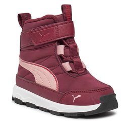Puma Vinterskor Puma Evolve Boot AC+ Inf 392646 04 Dark Jasper-Future Pink-Astro Red