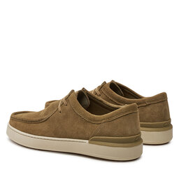 

Туфлі Clarks Courtlite Seam 26176729 Oakwood Suede, Бежевий