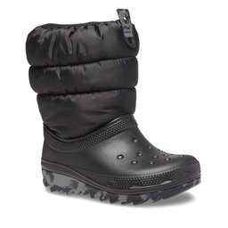 Crocs Schneeschuhe Crocs Crocs Classic Neo Puff Boot T 207683 Black 001