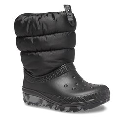 Crocs Снігоходи Crocs Crocs Classic Neo Puff Boot T 207683 Black 001