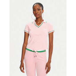 Juicy Couture Juicy Couture Polo JCWCT225355 Rosa Regular Fit