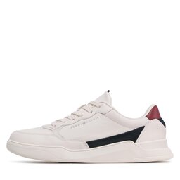 

Снікерcи Tommy Hilfiger Elevated Cupsole Leather FM0FM04490 Weathered White AC0, Бежевий