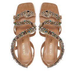 

Босоніжки Alma En Pena V240713 Suede Sand, Бежевий