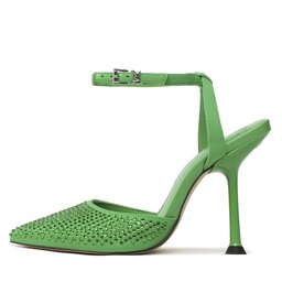 

Босоніжки MICHAEL Michael Kors Imani Pump 40R3IMHP1D Palm, Зелений