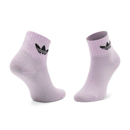 

Високі дитячі шкарпетки adidas Ankle HK7186 Bliss Lilac/Semi Mint Rush/Black, Чорний