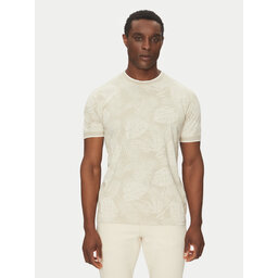 Liu Jo Liu Jo Marškinėliai QA5181 J7734 Smėlio Regular Fit