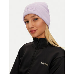 Guess Czapka Guess AW5179 POL01 Fioletowy