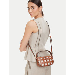 Guess Handtasche Guess Frankie Mini HWWG97 36770 Braun