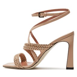 

Босоніжки Pollini SA16449C0ITW190A Sabb, Бежевий