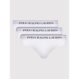 Polo Ralph Lauren Polo Ralph Lauren Σετ σλιπ 3 τμχ. 714835884001 Λευκό