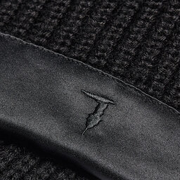 

Шарф Trussardi 57Z00280 Black K299, Чорний