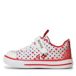 

Снікерcи Primigi 3952000 M White-Red, Білий