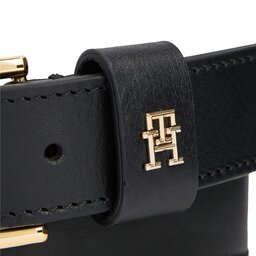 

Жіночий ремінь Tommy Hilfiger Th Casual 3.0 AW0AW15383 Black BDS, Чорний
