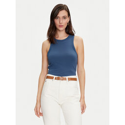 Tommy Hilfiger Tommy Hilfiger Felső WW0WW38635 Kék Slim Fit
