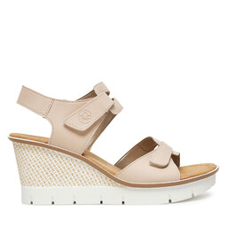 Rieker Sandali Rieker 68556-31 Bež