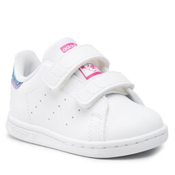 adidas Skor adidas Stan Smith Cf I GZ1550 Ftwwht/Ftwwht/Cblack