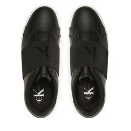 

Снікерcи Calvin Klein Jeans Classic Cupsole Elastic YM0YM00571 Black BDS, Чорний