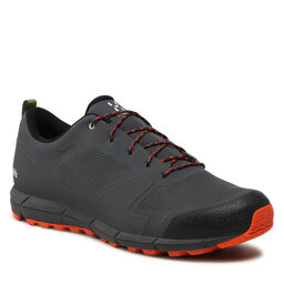 Haglöfs Trekking-skor Haglöfs L.I.M Low Proof Eco Men 498490 Magnetite/Flame Orange
