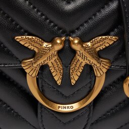 

Сумка Pinko Love Bell Mini AI 23-24 PLTT 100048 A14Q Nero Z99Q, Чорний