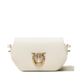 Pinko Geantă Pinko Love Click Exagon Baby PE 23 PLTT 100070 A0F1 White Z14Q