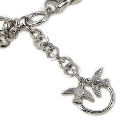 

Жіночий ремінь Pinko Doralis Chain Belt 20222 PLT01 1H2145.A085 Nikel/Nero IZE, Срібний