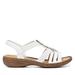 Rieker Sandalen Rieker 60839-80 Weiß
