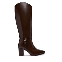 LAUREN RALPH LAUREN Stiefel LAUREN RALPH LAUREN Rlyn Bk T Hl Bo Tal 802P12879002 Dunkelbraun