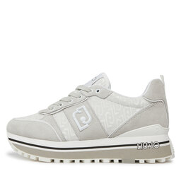 

Снікерcи Liu Jo Maxi Wonder 71 BA4055 PX453 White 01111, Сірий