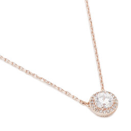 

Намисто Swarovski Constella 5636272 White/Ros, Рожевий