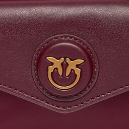 

Сумка Pinko Gate Camera Case 101513 A11Q Ribes Intenso/Antique Gold WW5, Бордовий