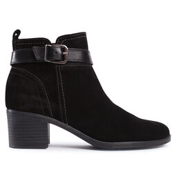 

Ботильйони Tamaris 1-25034-25 Black Suede 004, Чорний