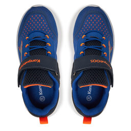

Снікерcи KangaRoos K-Ft Tech Ev 18916 4326 M Belle Blue/Neon Orange, Голубий