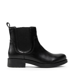 Geox Stivaletti Geox D Rawelle A D166RA-000TU C9999 Nero