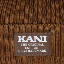 

Шапкa Karl Kani KK Woven Retro Classic Beanie KA-233-006-2 BROWN, Коричневий