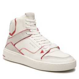 Guess Sneakersy Guess Verona Basket Mid FM7VBM ELE12 Beżowy