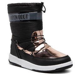 Moon Boot Snehule Moon Boot Jr Girl Soft Wp D 34051700001 Black/Copper