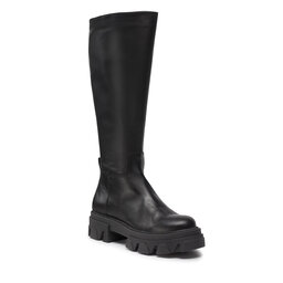 Steve Madden Kozaki Steve Madden Mana SM11002143-03001-017 Black Leather
